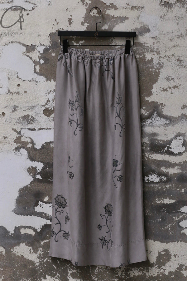 Mutedance 25 Spring/Summer Printed Skirt MD-MD25SS132-GREY (MD25SS131)